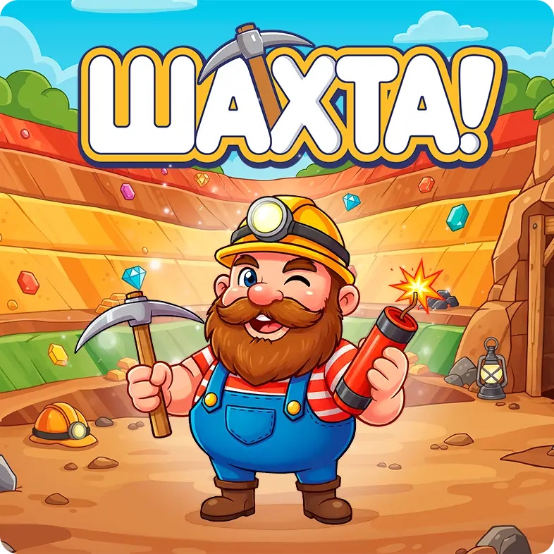 Настольная игра Шахта