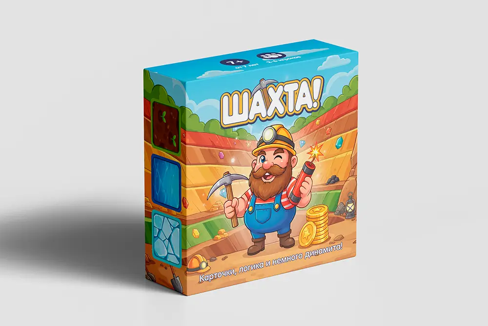 Игровой процесс Шахта